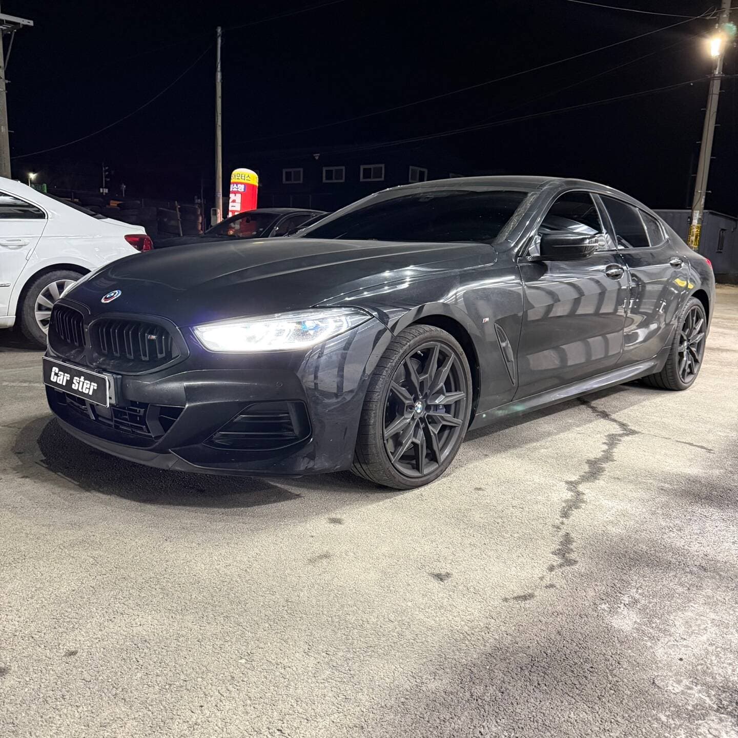 BMW M850i 복원수리+전체광택+풀디테일링