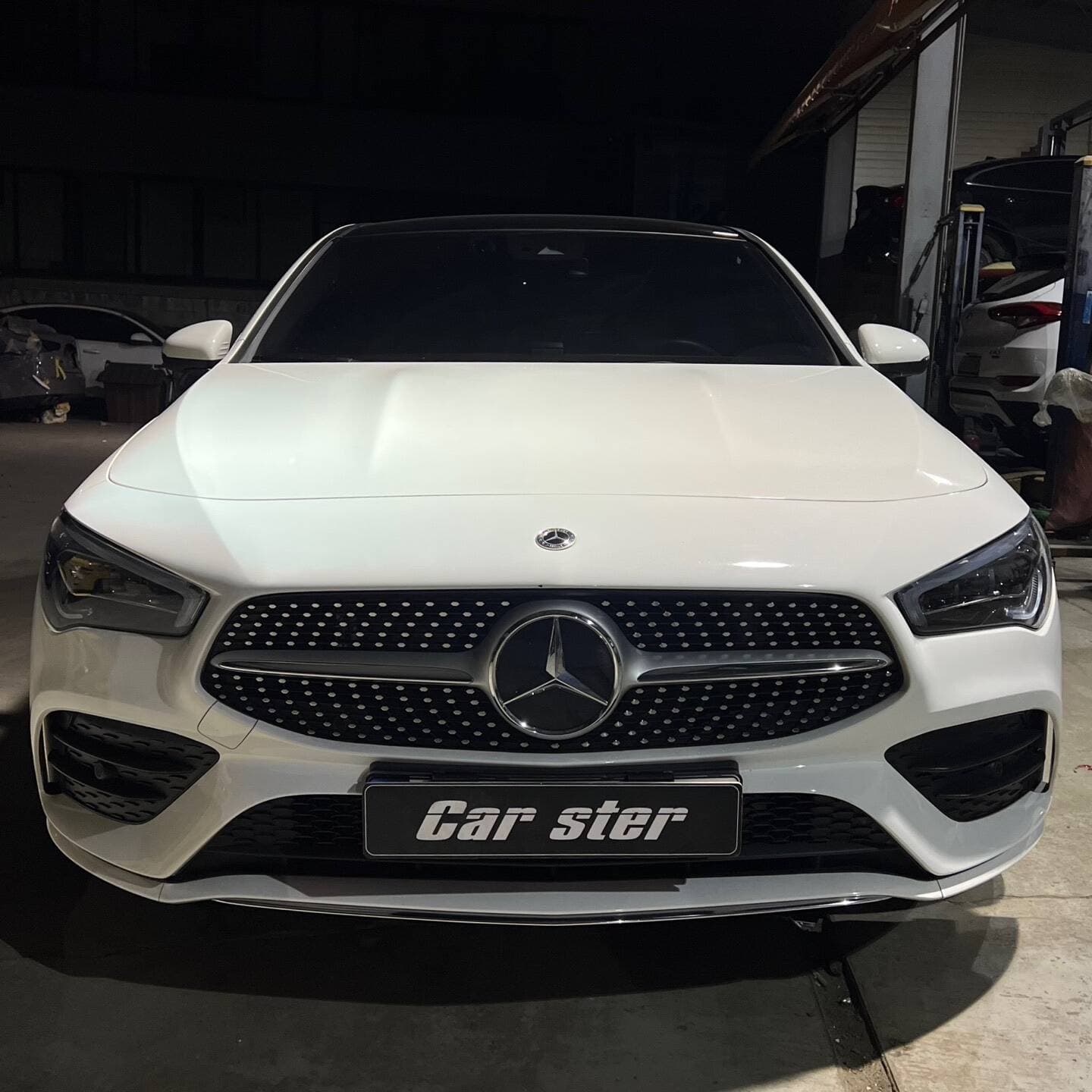 벤츠 CLA250 사고수리