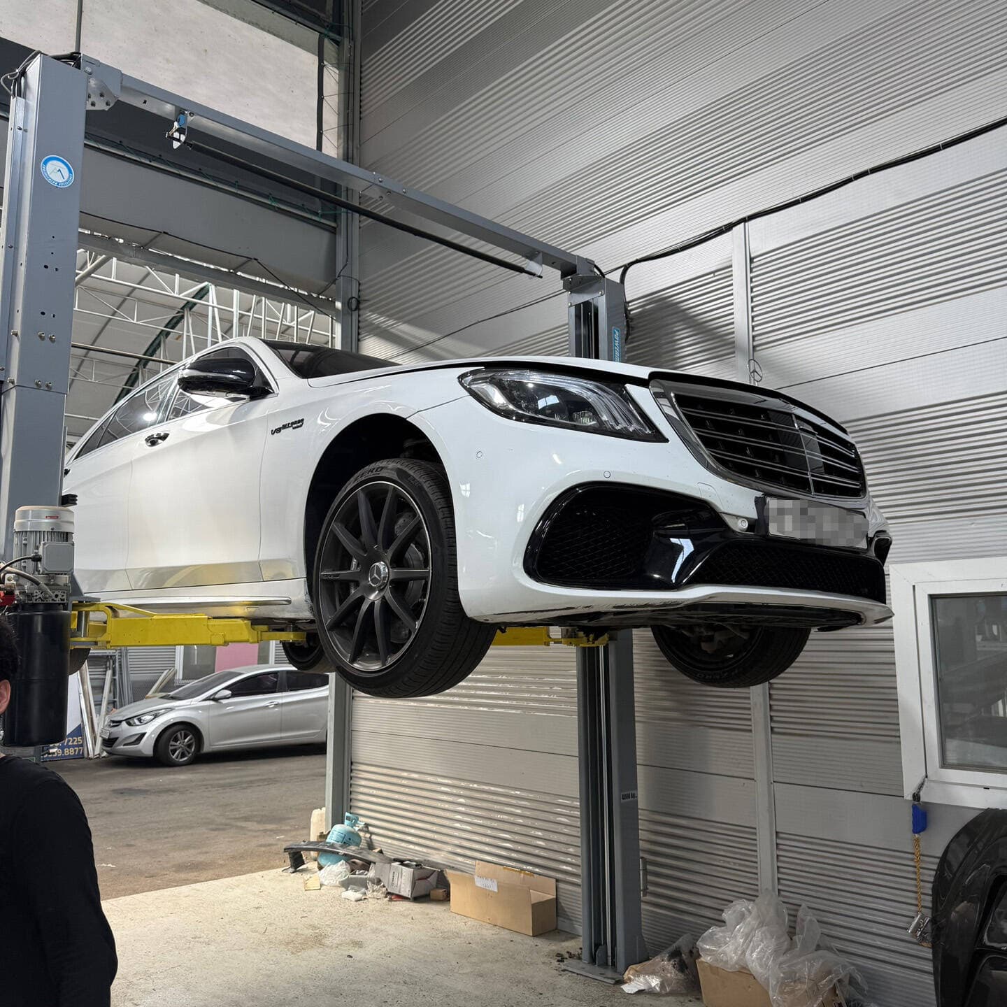 벤츠 W222 S63 AMG 케미컬류 교환